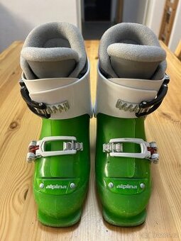 Dětské lyžařské boty Alpina 19