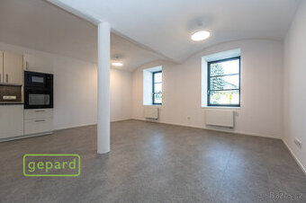 Byt 3+kk, 75,6m2, v projektu Ryšánkův mlýn, V. Přílepy