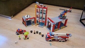 Lego City hasičská stanice 60110