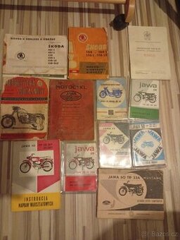 Návody Jawa Pionýr