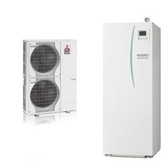 MEGA AKCE Tepelné čerpadlo Mitsubishi 10 kW split nádrž 200