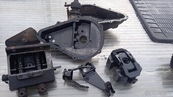 Zetor 25A-naftové čerpadlo