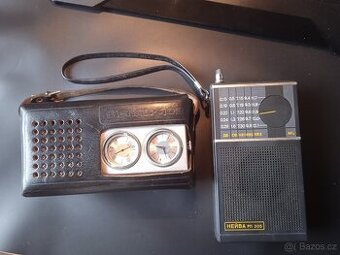 Prodám dvě tranzistorová radia
