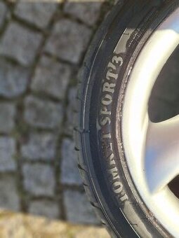 Litá kola s pneumatikami - letní