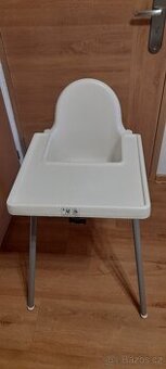 dětská židlička IKEA