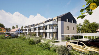 Bydlení v zahradě - projekt nové byty "OASA" Malé Ho, 1341