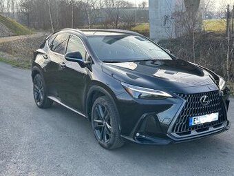 Lexus NX 450 + hybrid 2024. 11. měsíc