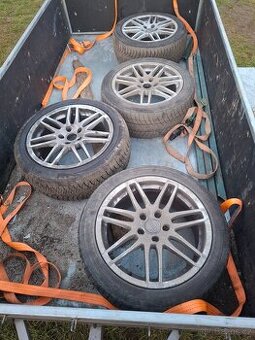 Prodám alu kola r17 5x112