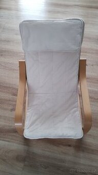 Pöang dětské křeslo bříza