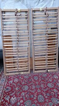 Polohovací rošty do lůžka,2ks