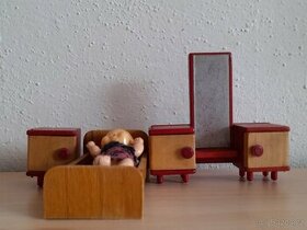 Nábytek pro panenky, hračky