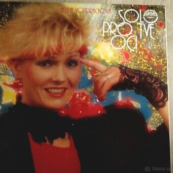 Vinyl LP Sólo pro Tvé oči