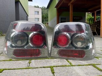 Zadní tuningová světla golf 4 + přední ofuky