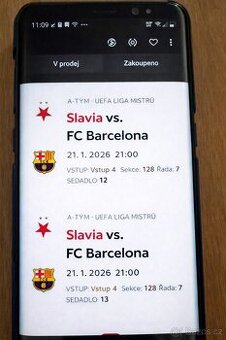 Slavia vs Barcelona