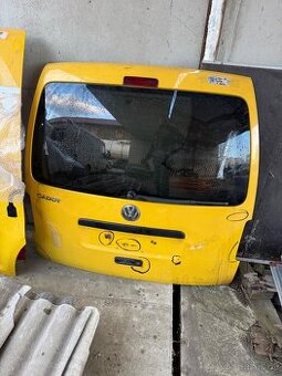 Kapota VW Sharan Audi a4 b8 zadní bocni dveře VW caddy