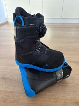 BURTON Progression BOA dětské snowboardové boty EU 36,5 / 23