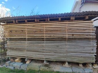 Dřevěné fošny