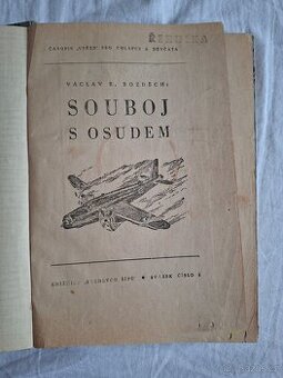 Souboj s osudem - Václav Robert Bozděch