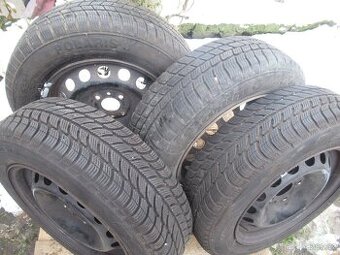 Zimní kola na FIAT Punto-2 165-70-14 4ks.4 X 98mm.