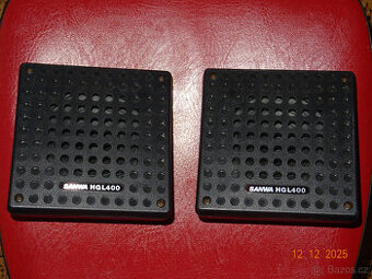 REPRODUKTORY SANWA HGL400 K AUTORÁDIU