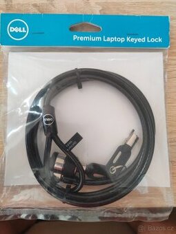 Dell kabelový zámek pro NTB, Premium Laptop Keyed Lock