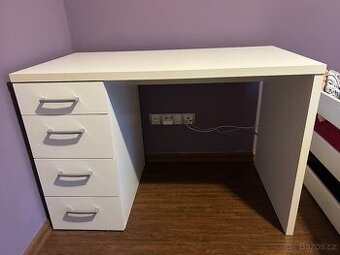 Psací stůl bílý
