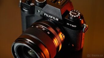 Fujifilm X-T50, černý (tělo)