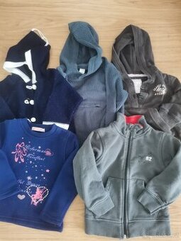 Mikina svetr velikost 98 2-3 roky
