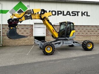 Předváděcí Menzi Muck M445x