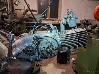 Motor Jawa pionýr 05