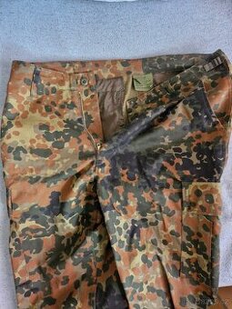 MFH US BDU kalhoty pánské flecktarn