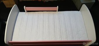 Dětská postel se šuplíkem 160x80cm HAPPY bez motivu