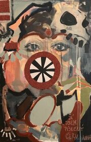 Velkoformátový obraz na plátně