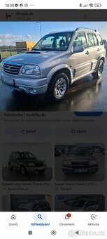 Koupím Grand Vitara idelane diesel