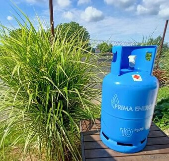 PB láhev/ bomba 10 kg ČISTÝ PROPAN