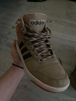 Zimní boty Adidas vel - 38