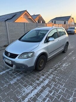 VW golf plus cross 1.9Tdi 77Kw rv 2008