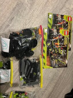 Lego Power Miners Titanium Command Rig 8964