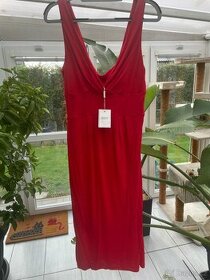 GANT / ŠATY černé a červené