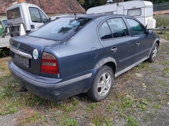 Škoda Octavia 1.9Tdi, 66.kw, AGR, pouze díly