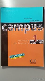 Campus 1: méthode de français - Livre de l'élève