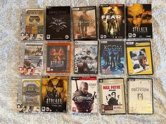 Staré originální hry na PC