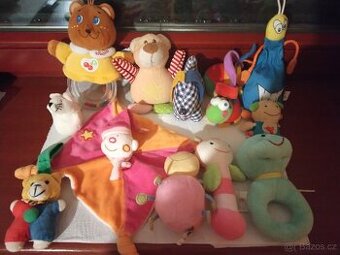 Hračky pro nejmenší děti