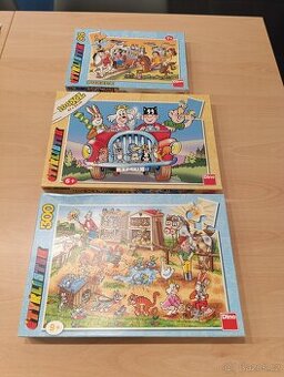 Čtyřlístek - 3x puzzle