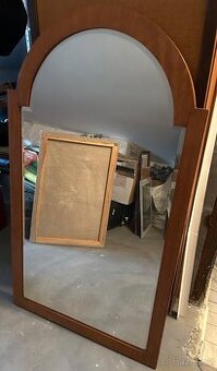 Zrcadlo dreveny ram - 1