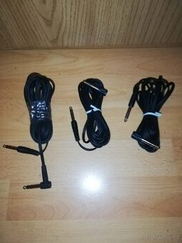 Prodám YAMAHA nástrojové kabely - 1