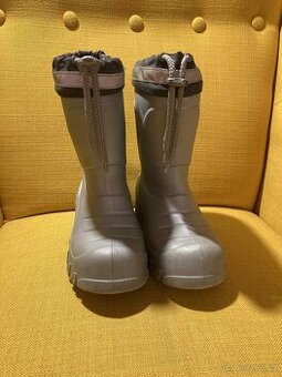 Holínky/gumáky Demar Mammut vel. 32/33 s vlněnou vložkou