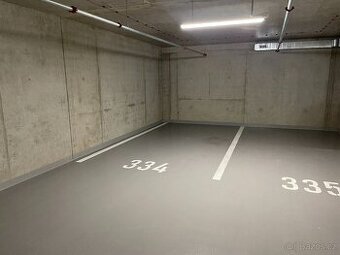 Pronájem garážového stání 16 m² Ramonova, Praha - Strašnice
