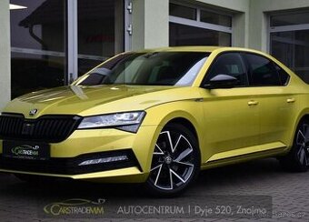 Škoda Superb 2.0TDi SPORTLINE 1M ČR 2xALU