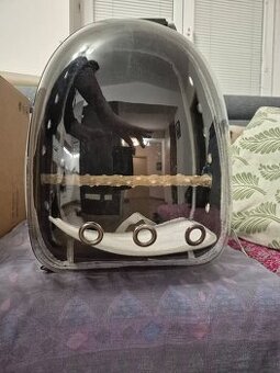 Batoh na papoušky/malé domácí zvíře